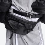 Leather Sporty Fanny Pack